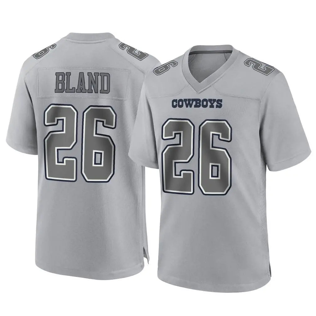 D.Cowboys #26 DaRon Bland Player Gray Atmosphere Fashion Home Game Gdoa Stitched Jerseys