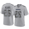 D.Cowboys #26 DaRon Bland Player Gray Atmosphere Fashion Home Game Gdoa Stitched Jerseys