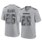 D.Cowboys #26 DaRon Bland Player Gray Atmosphere Fashion Home Game Gdoa Stitched Jerseys