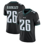 P.Eagles #26 Saquon Barkley Player Black Limited Vapor Untouchable Home Game Gdoa Stitched Jerseys