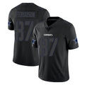 D.Cowboys #87 Jake Ferguson Player Black Impact Limited Home Game Gdoa Stitched Jerseys