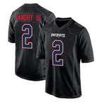 NE.Patriots #2 Harold Landry III Player Carbon Fashion Limited Home Game Gdoa Stitched Jerseys