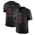 A.Falcons #9 Michael Penix Jr. Player Black Impact Limited Game Gdoa Stitched Jerseys
