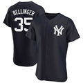 NY.Yankees #35 Cody Bellinger Player Navy Limited Elite Home Fdoa Stitched Jerseys