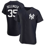 NY.Yankees #35 Cody Bellinger Player Navy Limited Elite Home Fdoa Stitched Jerseys