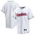 C.Guardians ## Guardians Blank Player White Home Game Gdoa Stitched Jerseys