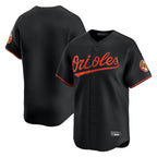 B.Orioles ## Orioles Blank Player Black Limited Home Game Gdoa Stitched Jerseys