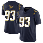 LA.Chargers #93 Teair Tart Player Navy Limited Vapor Untouchable Home Game Gdoa Stitched Jerseys