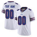 Custom B.Bills White Vapor Untouchable Limited Any Name & Numbers Gdoa Stitched Jerseys