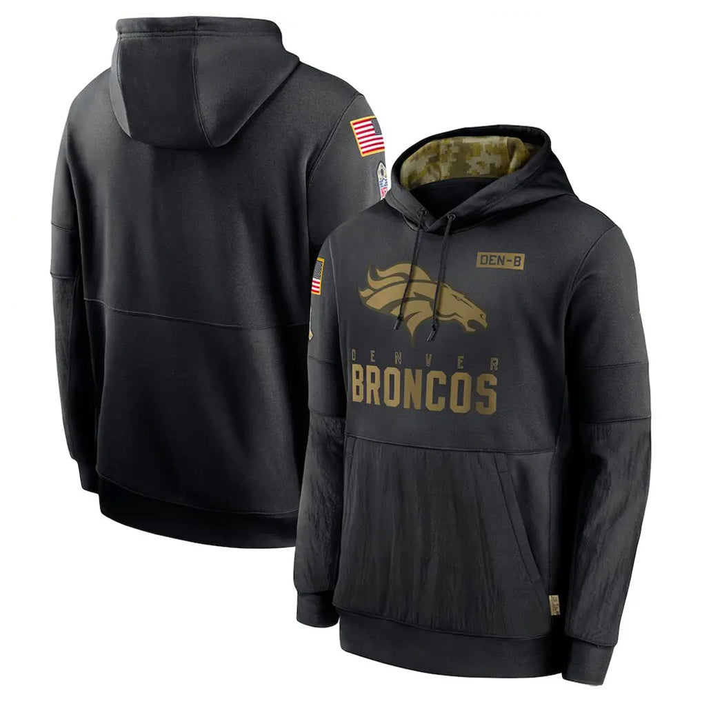 D.Broncos ## Broncos Blank Player Black Salute to Service Pullover Hoodies Limited Gdoa Stitched Jerseys