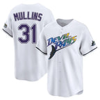 T.Bay Rays #31 Cedric Mullins Player White City Connect Home Fdoa Stitched Jerseys