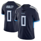 T.Titans #0 Calvin Ridley Player Navy Limited Vapor Untouchable Home Game Gdoa Stitched Jerseys
