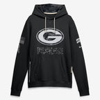 GB.Packers 2026 Black Logo Pullover Hoodies Limited Game Gdoa Stitched Jerseys