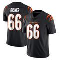 C.Bengals #66 Dalton Risner Player Black Vapor Untouchable Limited Home Game Gdoa Stitched Jerseys