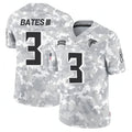 A.Falcons #3 Jessie Bates III Player Camo Salute to Service Limited Gdoa Stitched Jerseys