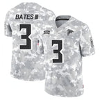 A.Falcons #3 Jessie Bates III Player Camo Salute to Service Limited Gdoa Stitched Jerseys