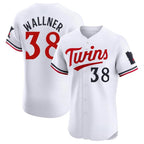 M.Twins #38 Matt Wallner Player White Home Limited Elite Fdoa Stitched Jerseys