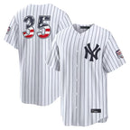 NY.Yankees #35 Cody Bellinger Player White USA 250 Fourth of July Limited Elite Home Game Gdoa250Ys Stitched Jerseys