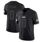 GB.Packers #0 Matthew Golden Player Black Impact Limited Home Game Gdoa Stitched Jerseys