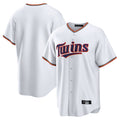 M.Twins ## Twins Blank Player White Game Home Fdoa Stitched Jerseys