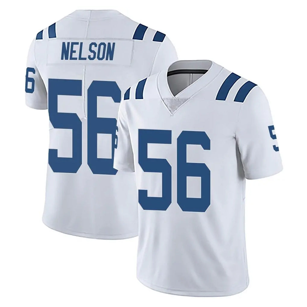 IN.Colts #56 Quenton Nelson Player White Limited Vapor Untouchable Home Game Gdoa Stitched Jerseys