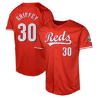C.Reds #30 Ken Griffey Player Red 2026 City Connect Limited Home Gdoa Stitched Jerseys