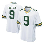 GB.Packers #9 Christian Watson Player White Home Game Gdoa Stitched Jerseys