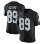 LV.Raiders #89 Brock Bowers Player Black Limited Vapor Untouchable Home Game Gdoa Stitched Jerseys
