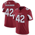 A.Cardinals #42 Dadrion Taylor-Demerson Player Red Limited Gdoa Stitched Jerseys