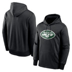 NY.Jets ## Jets Blank Player Black LOGO Pullover Hoodies Limited Game Gdoa Stitched Jerseys