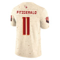 A.Cardinals #11 Larry Fitzgerald Player Cream Rivalries Collection Vapor Limited Home Game Gdoa Stitched Jerseys