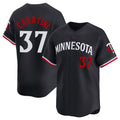 M.Twins #37 Victor Caratini Player Navy Home Limited Fdoa Stitched Jerseys