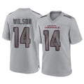A.Cardinals #14 Michael Wilson Player Gray Fashion Home Game Gdoa Stitched Jerseys