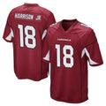 A.Cardinals #18 Marvin Harrison Jr. Player Cardinal Home Game Gdoa Stitched Jerseys