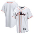 H.Astros ## Astros Blank Player White Home Game Gdoa Stitched Jerseys