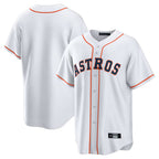 H.Astros ## Astros Blank Player White Home Game Gdoa Stitched Jerseys