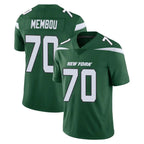 NY.Jets #70 Armand Membou Player Green Limited Vapor Home Game Gdoa Stitched Jerseys