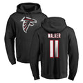 A.Falcons #11 Jalon Walker Player Black Salute to Service Hoodies Gdoa Stitched Jerseys