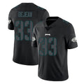 P.Eagles #33 Cooper DeJean Player Limited Black Impact Home Game Gdoa Stitched Jerseys