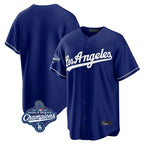 LA.Dodgers ## Dodgers Blank Player Royal Game World Series Meet Fdoa Stitched Jerseys