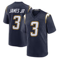 LA.Chargers #3 Derwin James Jr. Player Navy Alternate Home Game Gdoa Stitched Jerseys