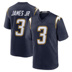 LA.Chargers #3 Derwin James Jr. Player Navy Alternate Home Game Gdoa Stitched Jerseys