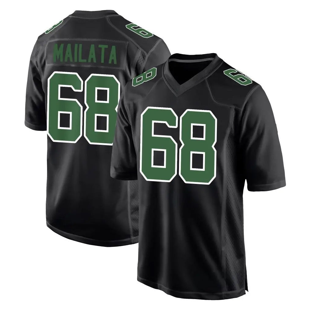 P.Eagles #68 Jordan Mailata Player Carbon Green Fashion Home Game Gdoa Stitched Jerseys
