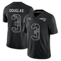 NE.Patriots #3 DeMario Douglas Player Black Limited 2026 Salute to Service Home Game Gdoa Stitched Jerseys