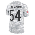 C.Bears #54 Brian Urlacher Player Arctic Camo Salute to Service Limited Gdoa Stitched Jerseys