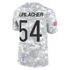 C.Bears #54 Brian Urlacher Player Arctic Camo Salute to Service Limited Gdoa Stitched Jerseys