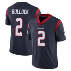 H.Texans #2 Calen Bullock Player Navy Limited Vapor Untouchable Home Game Gdoa Stitched Jerseys