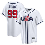 NY.Yankees #99 Aaron Judge Player White USA 2026 World Classic Limited Game Fdoa Stitched Jerseys