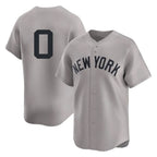 NY.Yankees #0 Marcus Stroman Player Gray Limited Fdoa Stitched Jerseys