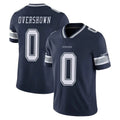 D.Cowboys #0 DeMarvion Overshown Player Navy Vapor Untouchable Limited Home Game Gdoa Stitched Jerseys